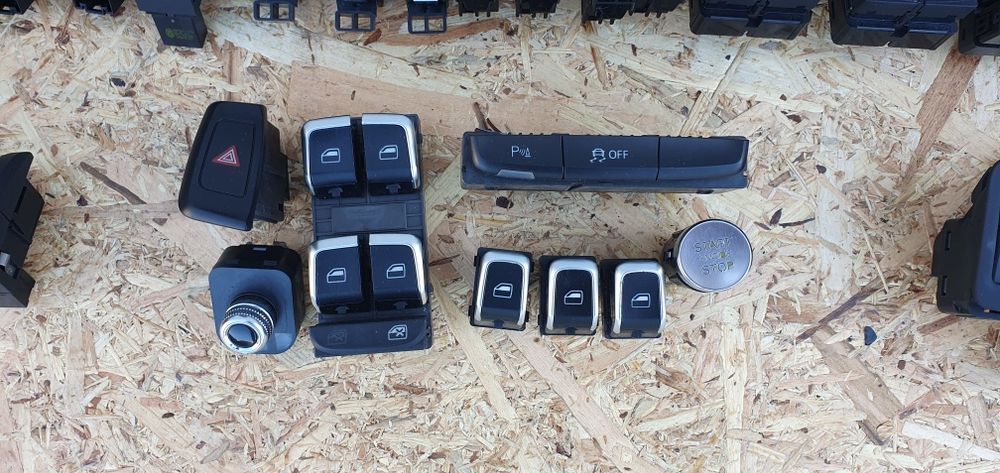 Butoane Audi A3 8V / A4 B8 / A6 C7 4G / Golf  6 7 / Passat butoane geamuri / avarii / airbag / reglaj / rezervor