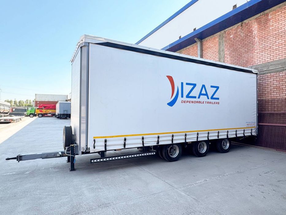 Тандем прицеп, Паравоз