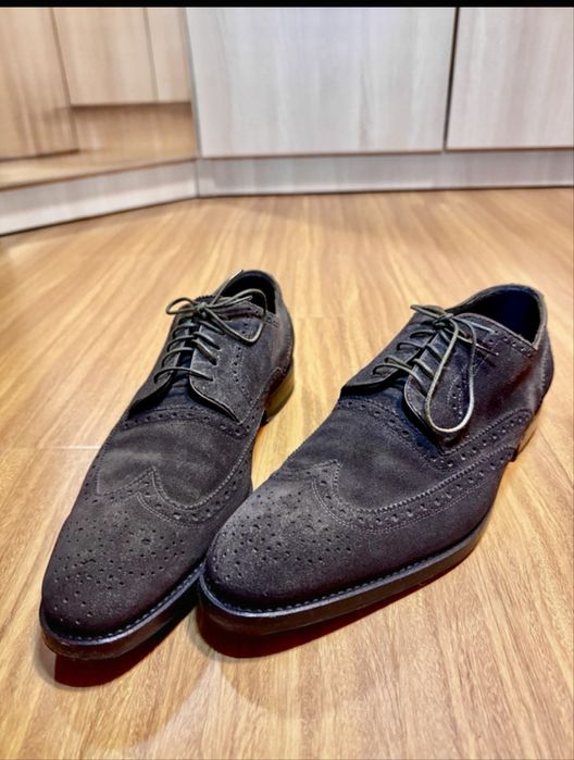 Pantofi Hugo Boss Selection - Made in Italy. Mărimea 43 EU Maro închis - Stare excelentă