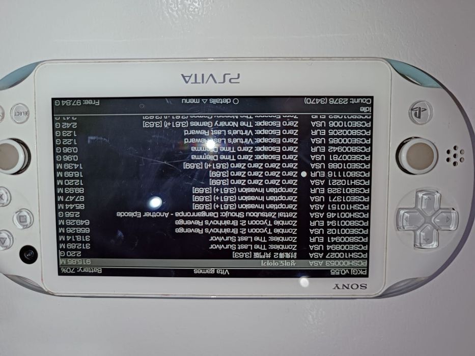 Пс вита прошитая