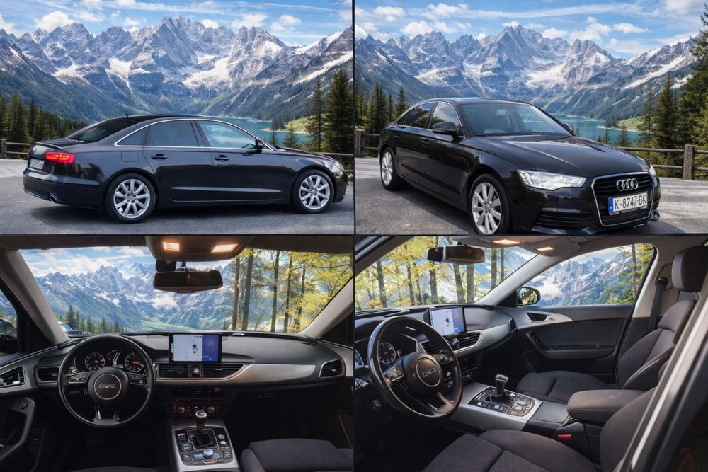 Audi A6 C7 4G Първи собственик