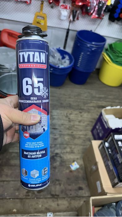 Пена профессиональная фирма титан