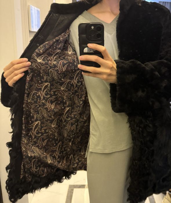 Шубка из натуральной овчины