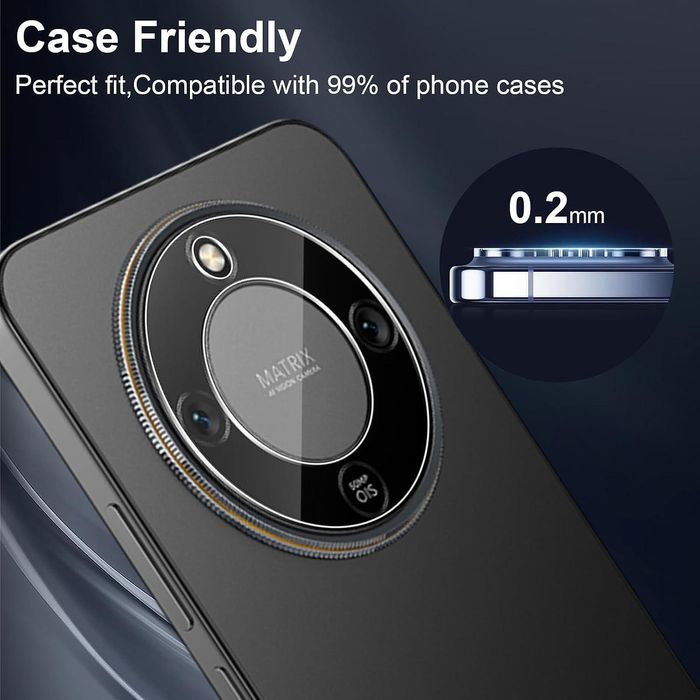 Стъклен протектор за камера за honor magic8 lite