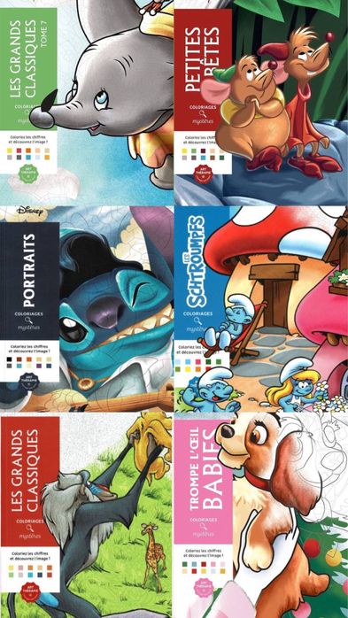 Раскраска Дисней