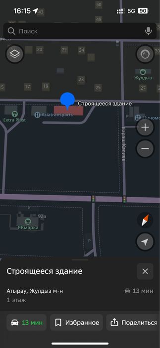 Участок под бизнес