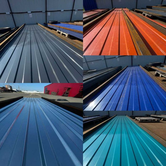 Профлисты Металлочерепица Штакетники