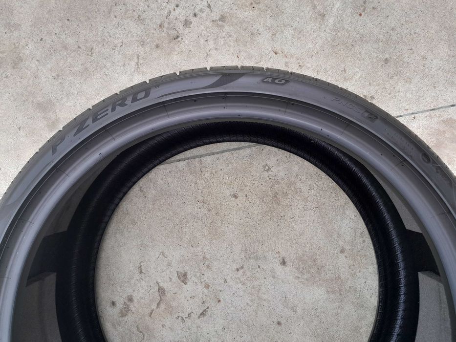 O anvelopa de vara 285 30 22 pirelli p zero AO pncs profil 6,8 mm