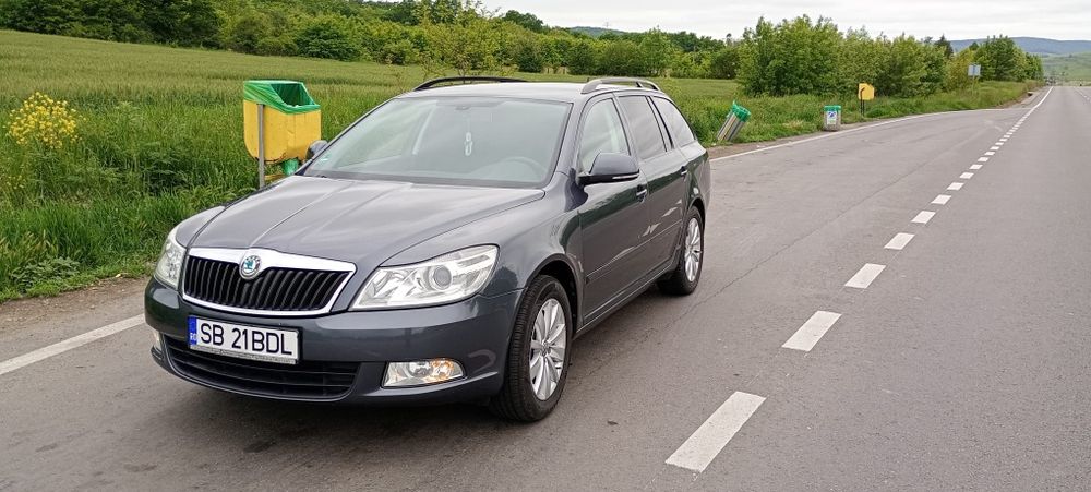 Skoda octavia 2 l.