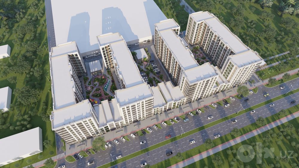 Продается квартира в ЖК Chimgan Hills
