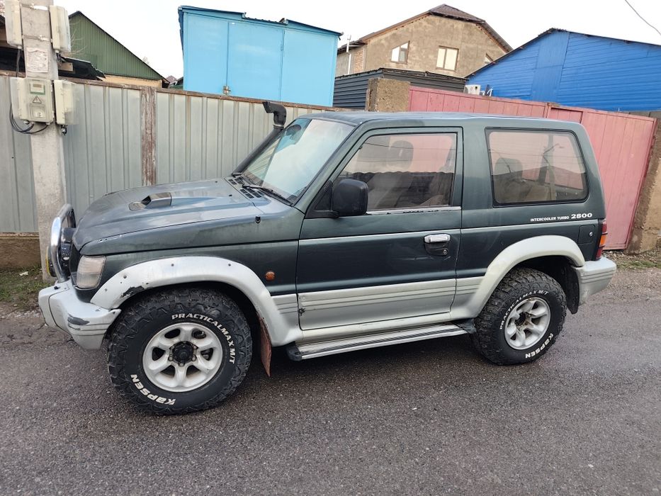 Паджеро 2  2.8 правый руль акпп