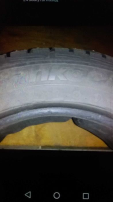 ШИНА Б/У.Шипованая.