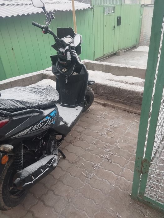 Обмен мопед самурай 150 куб