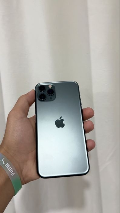 Идеальный  Iphone 11 Pro Midnight Green