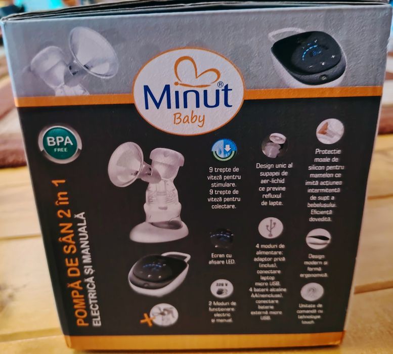 Vând Pompă electric de Sân.