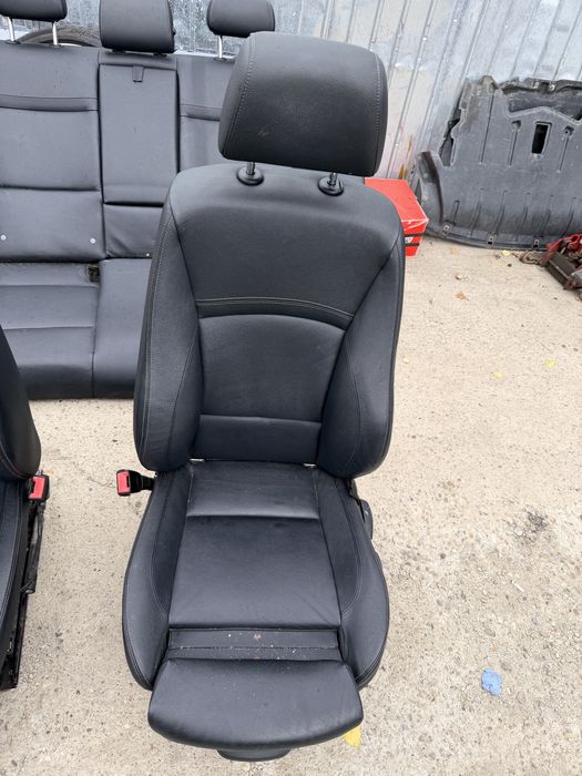 Interior piele recaro bmw e90 scaune banchete bmw e90
