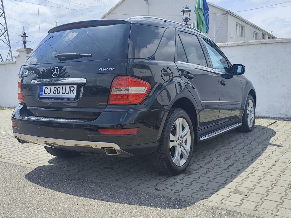 MERCEDES-BENZ ML-Class 2010 — imagine 4