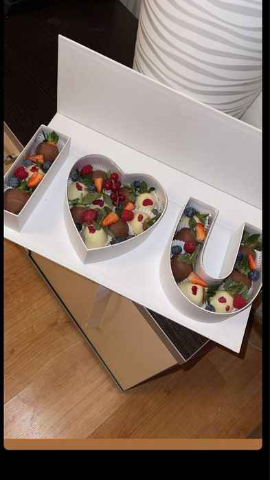 Шоколад Клубника Есть Наличе