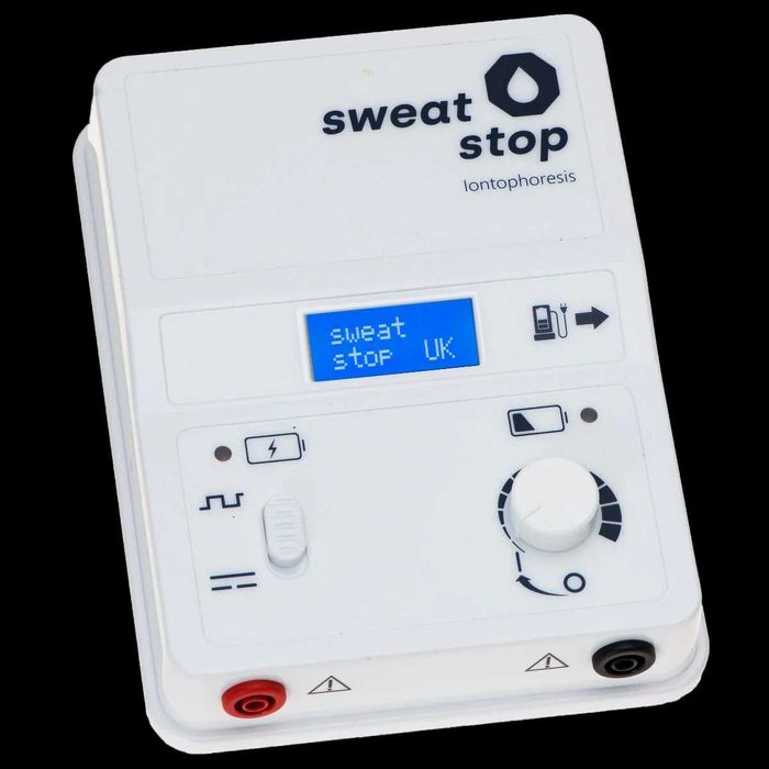 Ионофорез — избавление от потливости (гипергидроз)