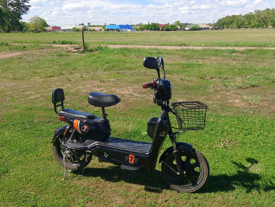 Продаётся электровелосипед