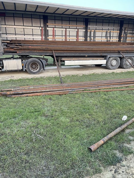 Teava tubing la 9m lungime de sonde fii73
