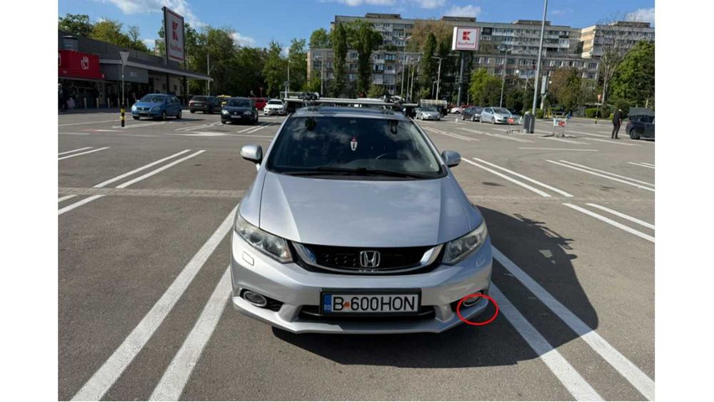 HONDA CIVIC 1.8 i-VTEC AT Elegance 142CP