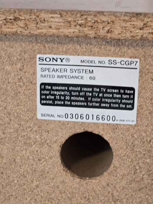 Mocrosistem audio Panasonic PM270 si boxe Sony