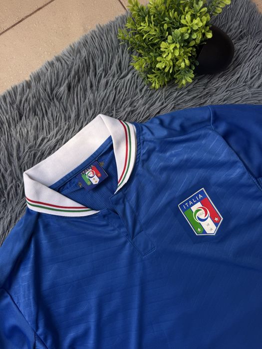Винтидж Джърси на националния отбор на Италия 1994 г, фланелка Italy