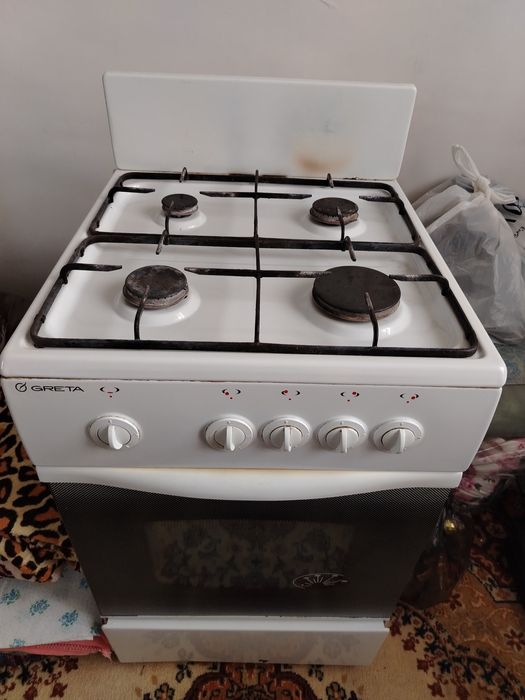 Газовая плита б /у, в отличном состоянии
