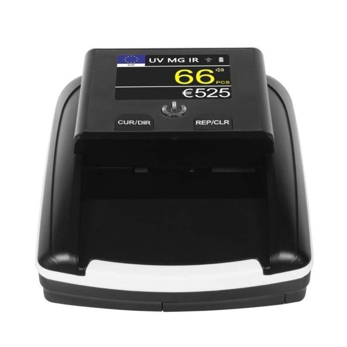 Детектор за фалшиви банкноти AL-130T – UV + MG, LCD дисплей