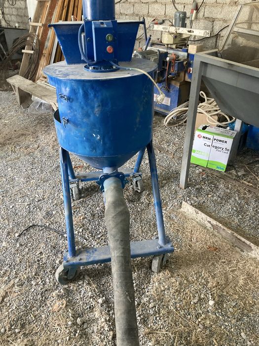 Смеситель для газоблока заводская