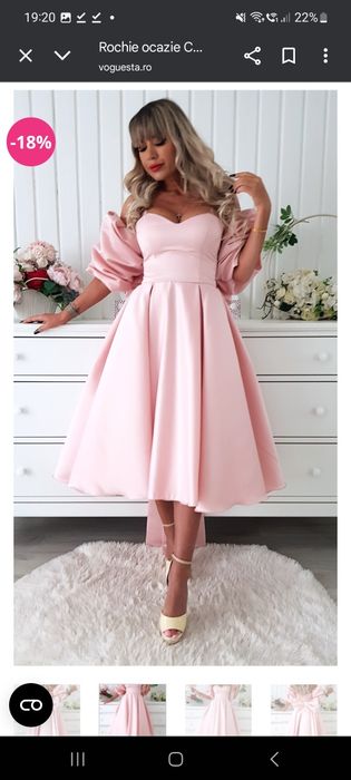 Rochie ocazie Voguesta