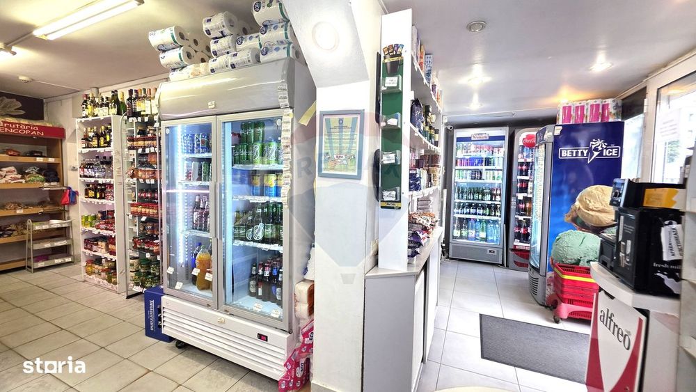 Închiriere spațiu comercial în Brașov, Astra, zona Calea București