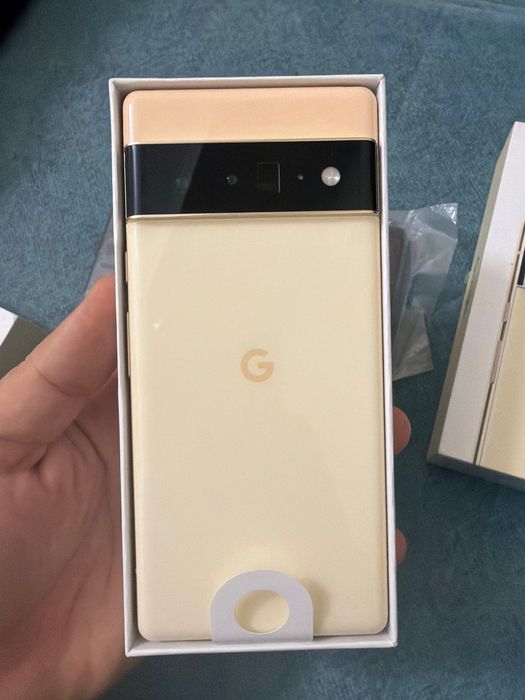 Google pixel 6 pro engi ishlatilmagan.
