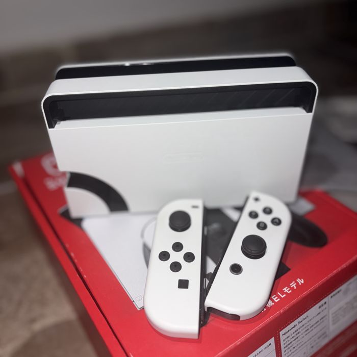 Конзола Nintendo Switch OLED (White)