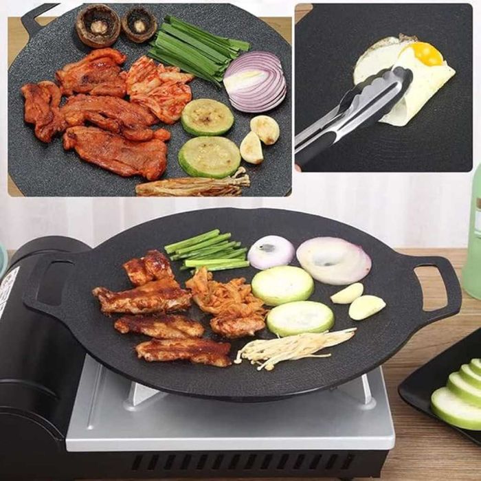 Чугунен тиган 34 см с незалепващо покритие