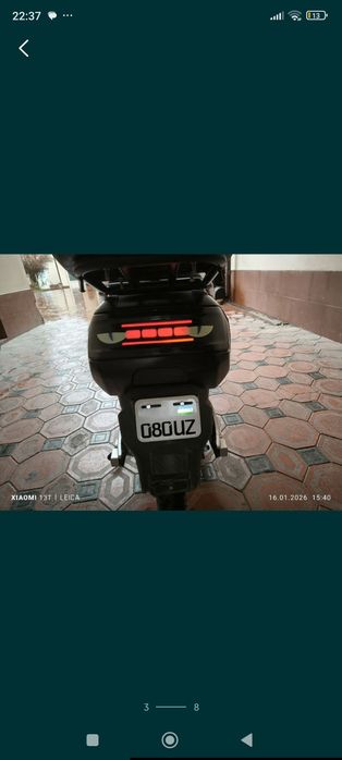 Электро скутер срочно