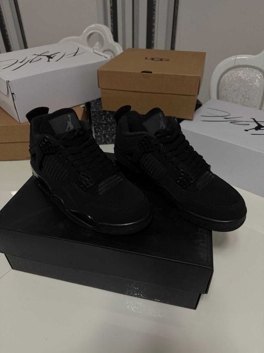 Jordan Retro 4 Black cat