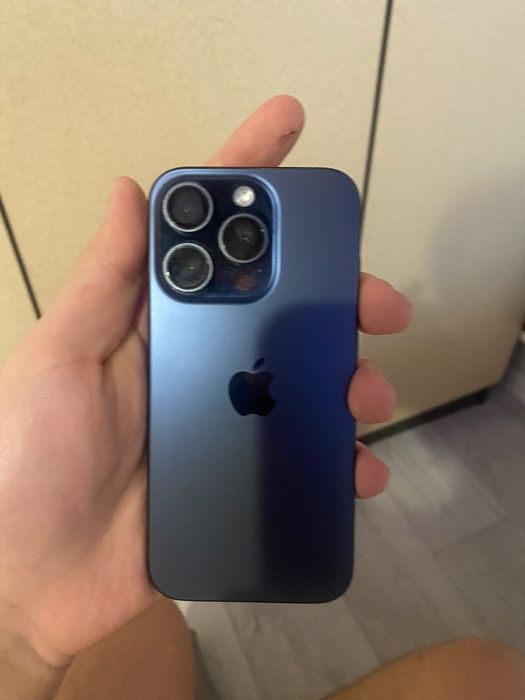 iPhone 15 Pro 128 ГБ — идеальное состояние