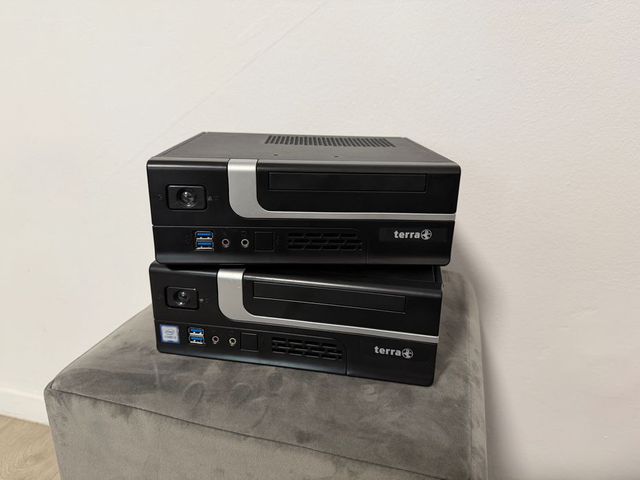 Vand 2 mini PC-uri Terra, noi (fara cutie) testate