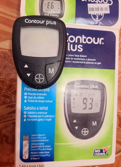 Vând glucometru-sistem de monitorizare glicemie