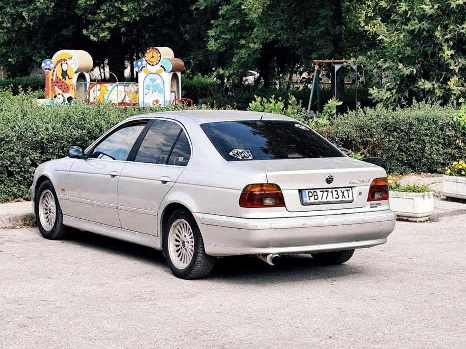 Bmw e39 525d 2001г
