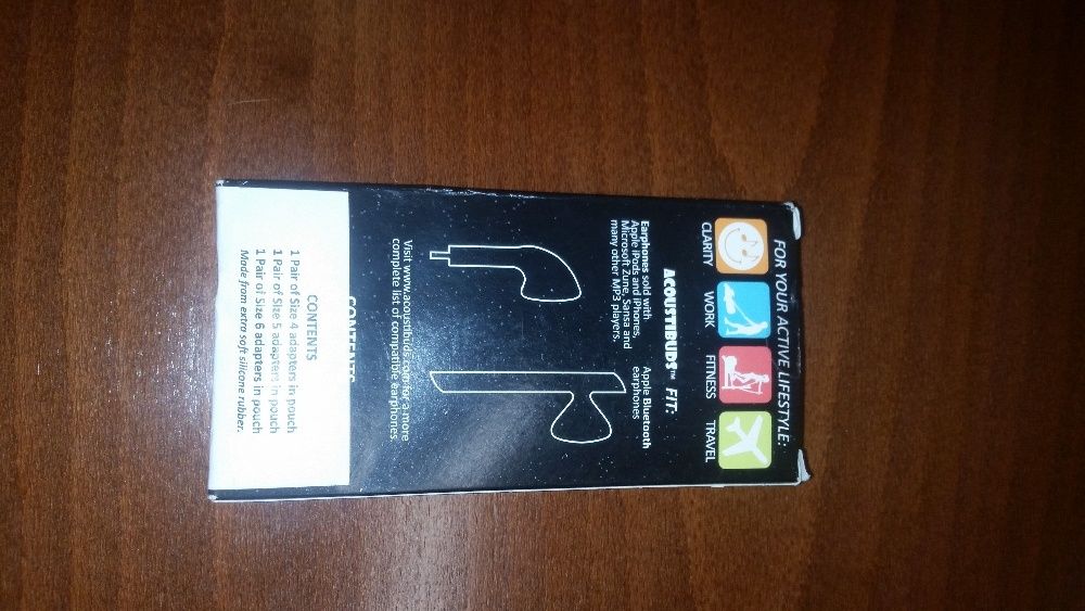 Adaptoare cauciuc pentru Casti de ureche Acoustibuds