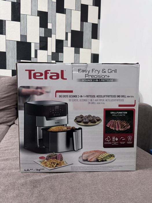 Vand Airfryer Tefal EasyFry and Grill