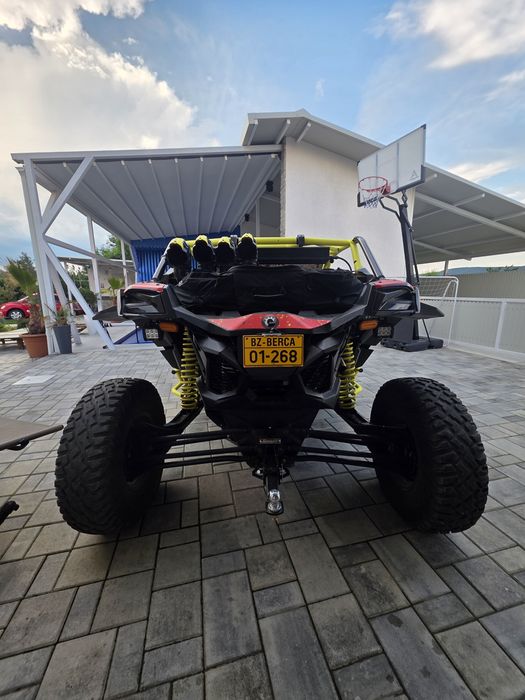CAN-AM MAVERICK TURBO R – 4.940 km – foarte întreținut