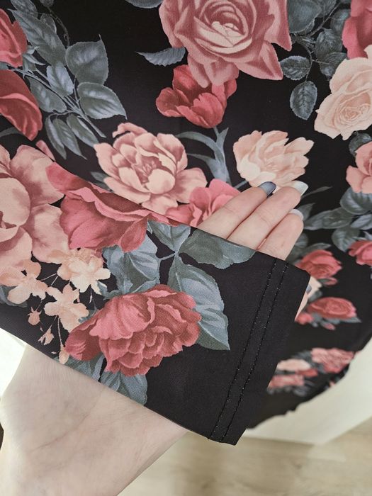 Rochie cu model floral