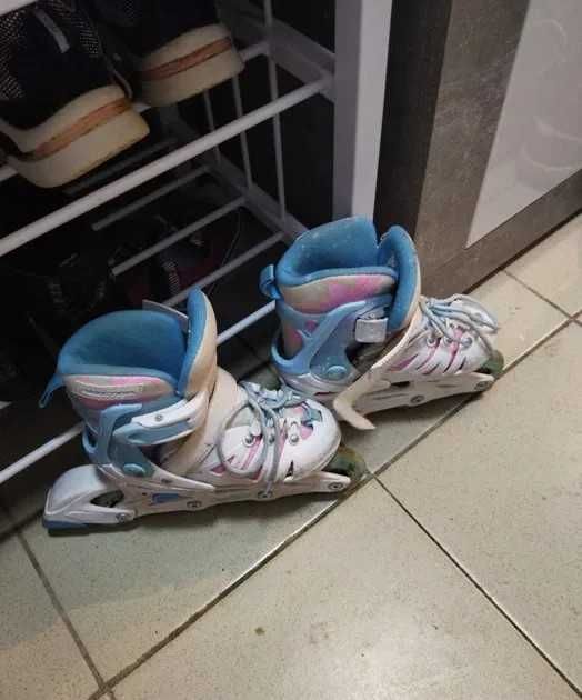 детские ролики на девочку