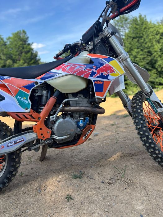 KTM EXC-F 350 2016 - defect