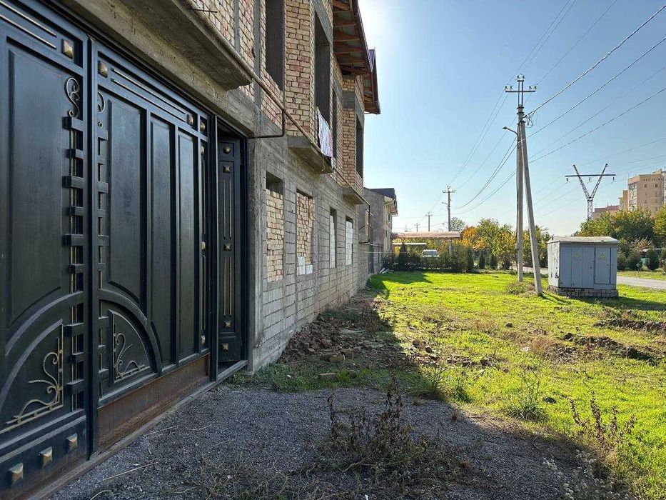 дом новостройка (участок)