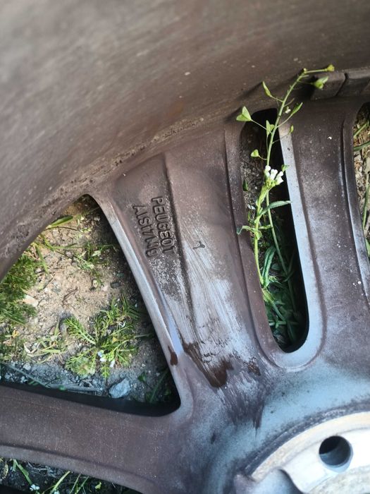 Оригинални джанти 18-ки с гуми за Peogeot / Citroen